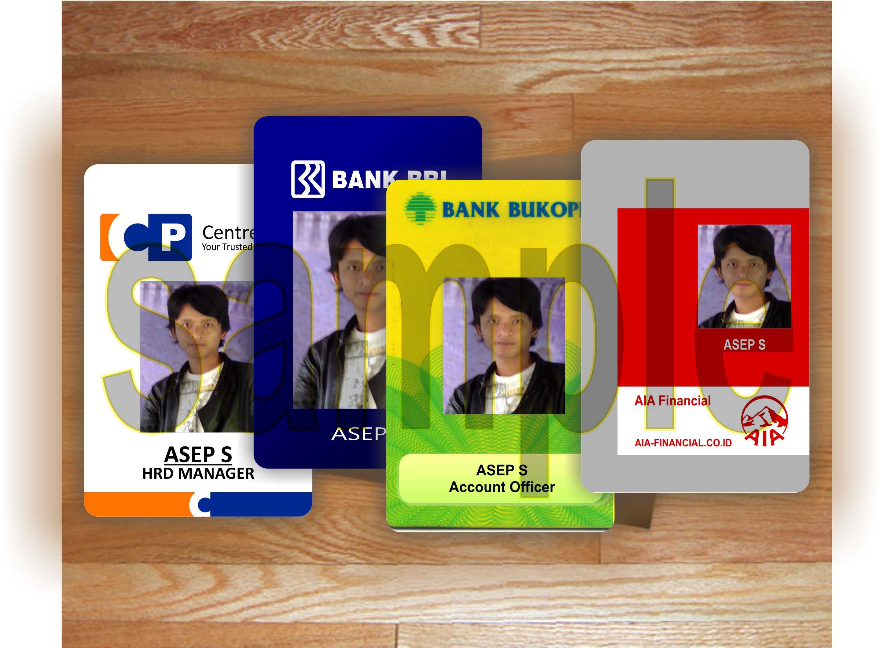 Contoh Id Card Kartunamakoes Blog Pictures